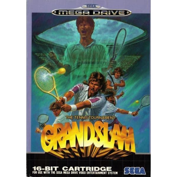Grandslam The Tennis Tournament Sega Mega Drive (Begagnad)