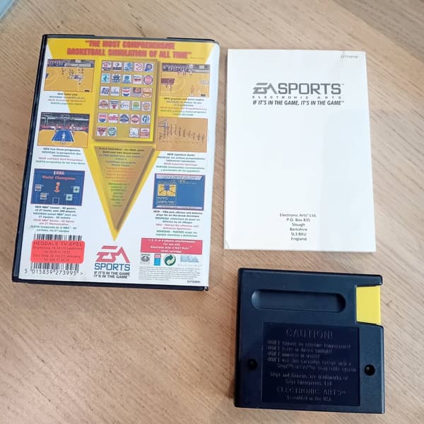 NBA Showdown Sega Mega Drive (Used)