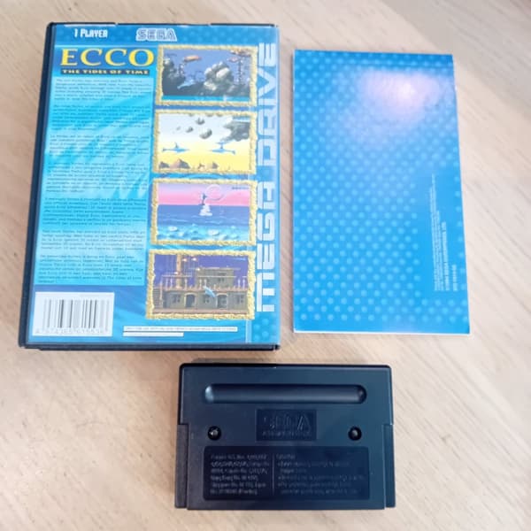 Ecco The Tides of Time Sega Mega Drive (Begagnad)
