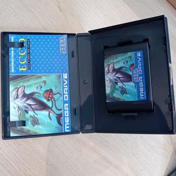 Ecco The Tides of Time Sega Mega Drive (Begagnad)