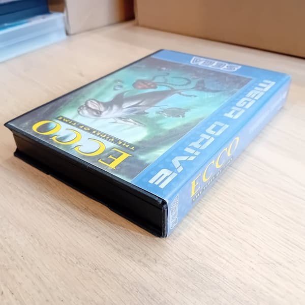 Ecco The Tides of Time Sega Mega Drive (Begagnad)