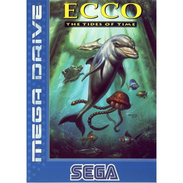 Ecco The Tides of Time Sega Mega Drive (Begagnad)