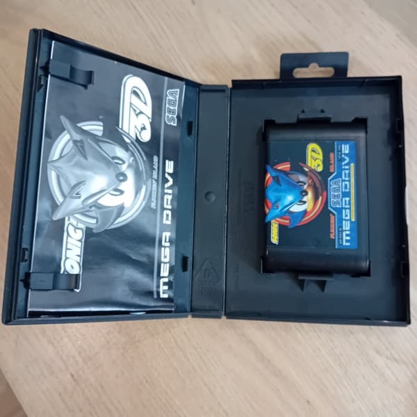 Sonic 3D Flickies Island Sega Mega Drive (Used)