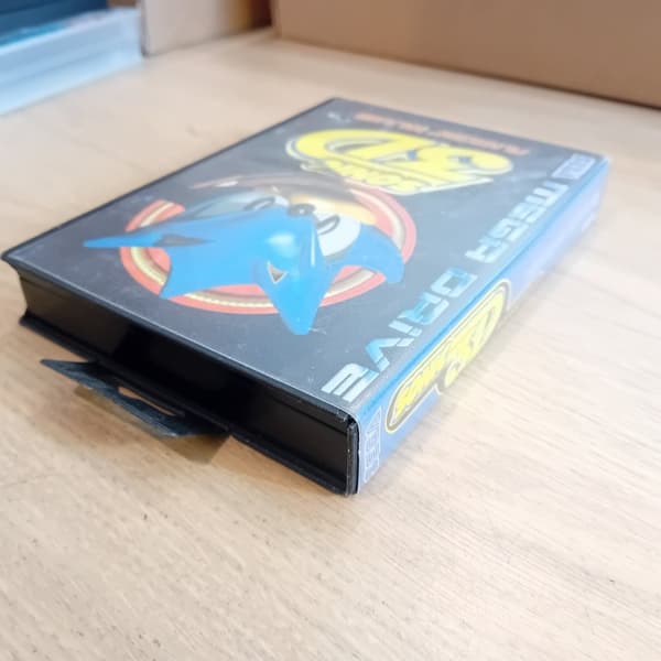 Sonic 3D Flickies Island Sega Mega Drive (Used)