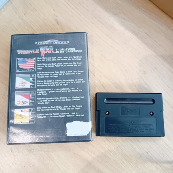 Wrestle War Sega Mega Drive (Begagnad)