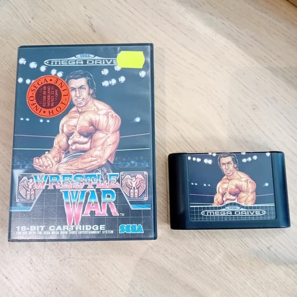 Wrestle War Sega Mega Drive (Begagnad)