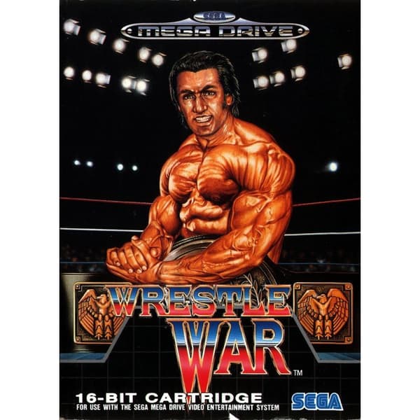 Wrestle War Sega Mega Drive (Begagnad)