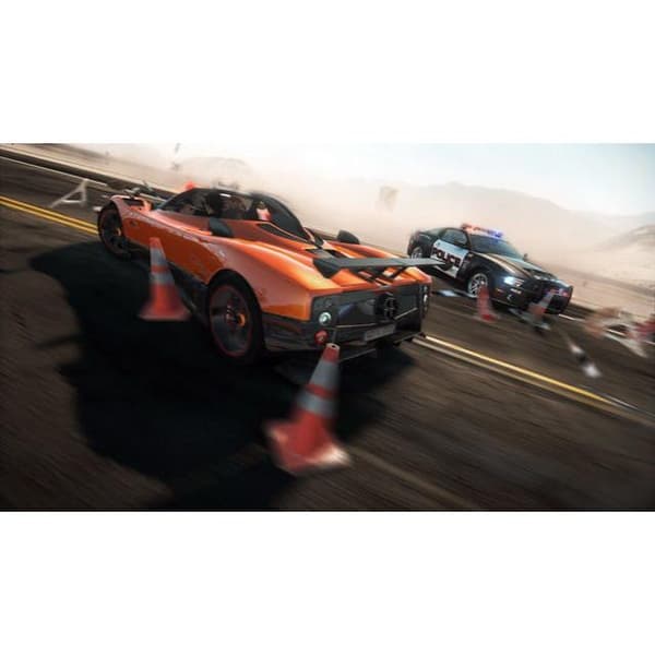 Need for Speed Hot Pursuit Playstation 3 PS3 Nordic (Brukt)