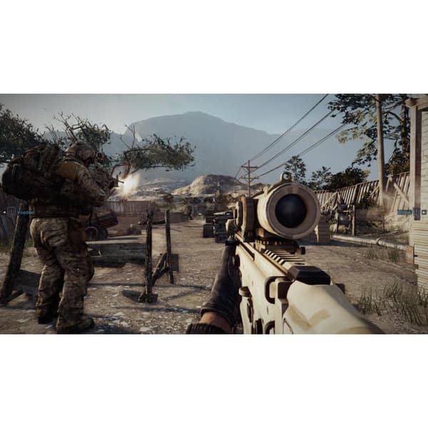 Medal of Honor Warfighter Playstation 3 PS3 Nordic (Brukt)