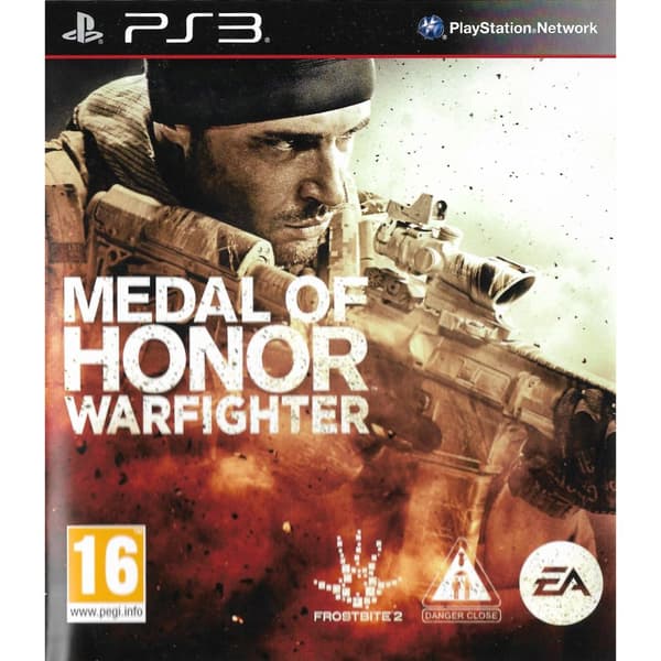 Medal of Honor Warfighter Playstation 3 PS3 Nordic (Brukt)