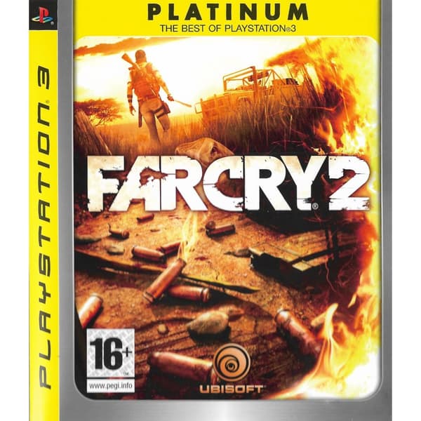 Far Cry 2 Playstation 3 PS3 Platinum (Begagnad)