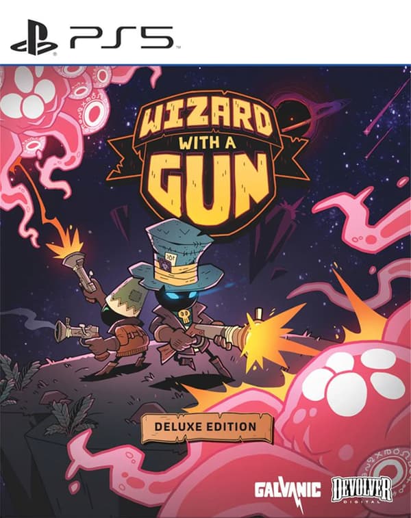 Wizard with a Gun (Deluxe Edition) (PlayStation 5)