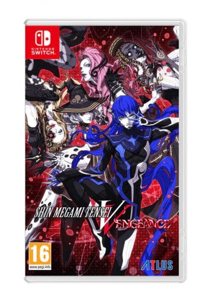 Shin Megami Tensei V: Vengeance  (Launch Edition) (Nintendo Switch)
