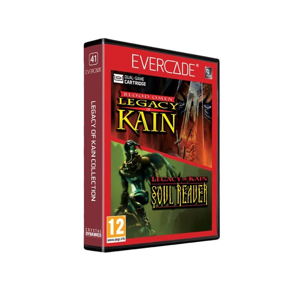 Blaze Evercade  - Legacy Of Kain Collection (BLAZE TAB Plus)