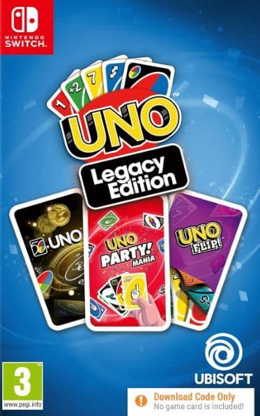 Nsw Uno Legacy Edition (code In A Box) (3DS)