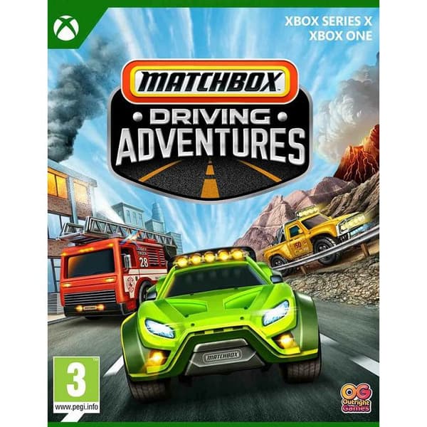 Xsx Matchbox Driving Adventures (3DS)