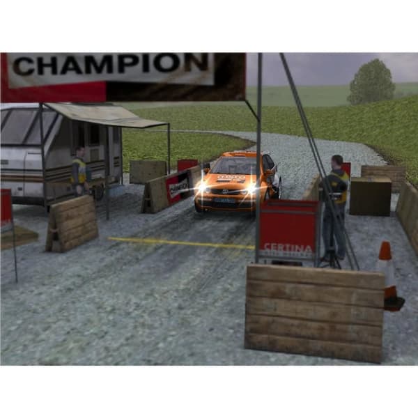 Colin McRae Rally 2005 Playstation 2 PS2 (Brugt)
