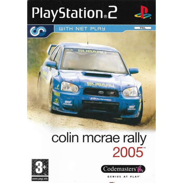 Colin McRae Rally 2005 Playstation 2 PS2 (Brugt)