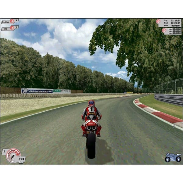 Superbike 2000 Playstation 1 PS1 Classics Swedish (Brugt)