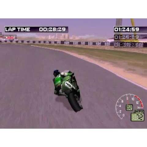 Superbike 2000 Playstation 1 PS1 Classics Swedish (Brugt)