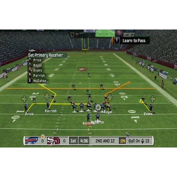 Madden NFL 07 Nintendo Wii (Brukt)
