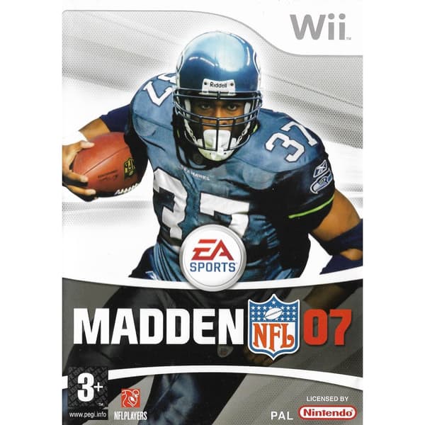 Madden NFL 07 Nintendo Wii (Brukt)