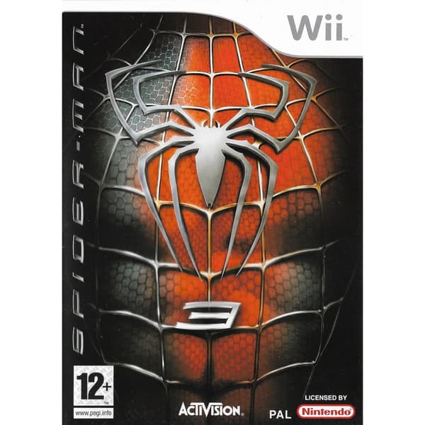 Spider-Man 3 Nintendo Wii (Brukt)