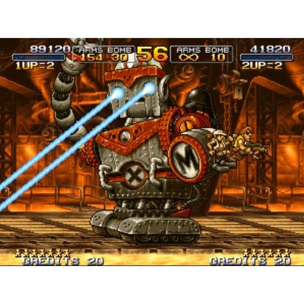 Metal Slug 3 Xbox Nordic (Brugt)