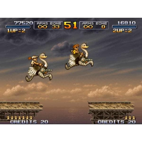 Metal Slug 3 Xbox Nordic (Brugt)