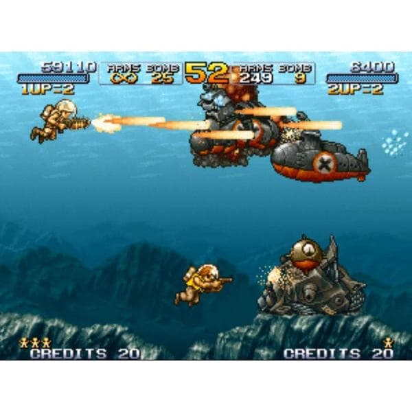 Metal Slug 3 Xbox Nordic (Brugt)