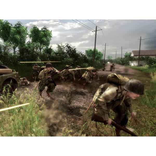 Brothers in Arms Road to Hill 30 Xbox (Brugt)