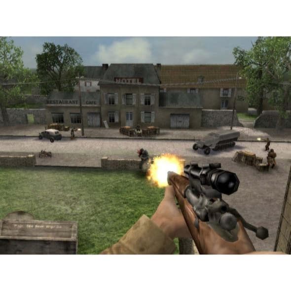 Brothers in Arms Road to Hill 30 Xbox (Brugt)