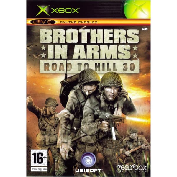 Brothers in Arms Road to Hill 30 Xbox (Brugt)