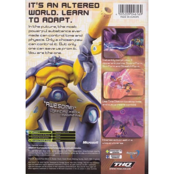 Alter Echo Xbox (Brugt)