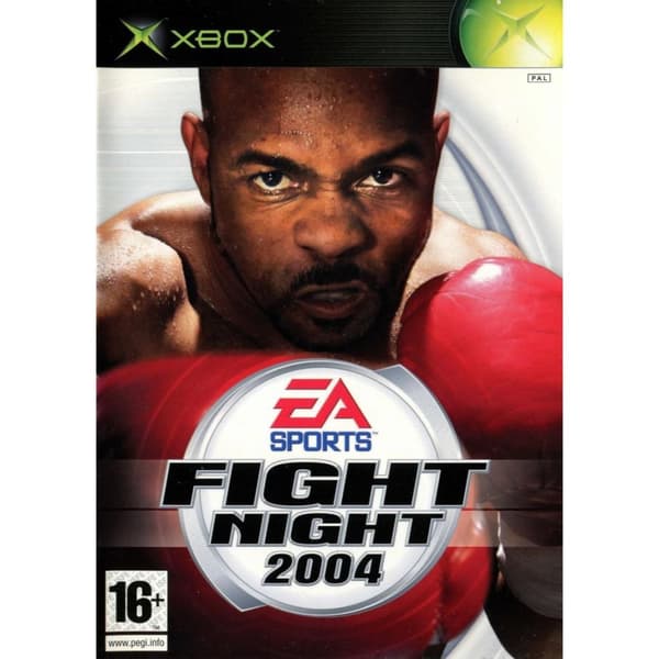 Fight Night 2004 Xbox Swedish (Brugt)
