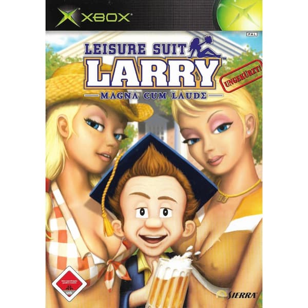 Leisure Suit Larry Magna Cum Laude Xbox German (Brugt)