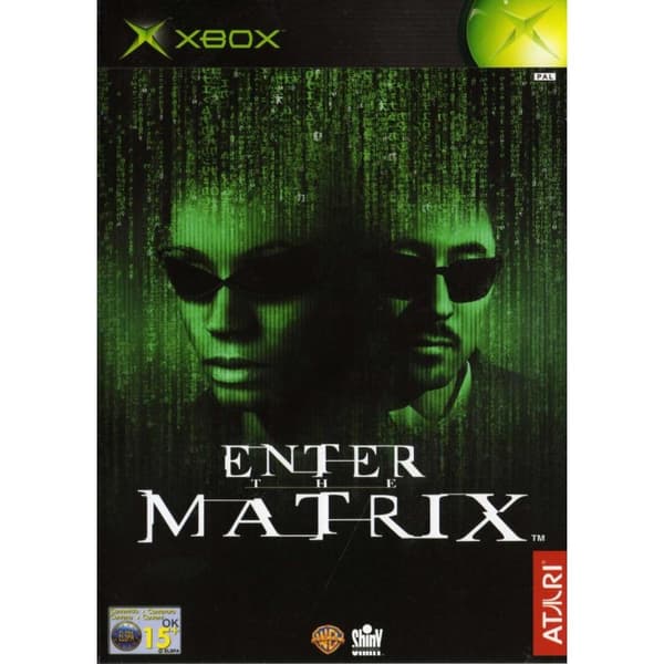 Enter the Matrix Xbox (Brugt)