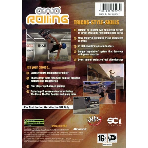Rolling Xbox (Brugt)
