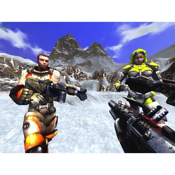 Unreal Championship Xbox Nordic (Brugt)