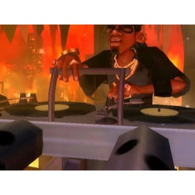 Battle of the Bands Nintendo Wii (Brukt)