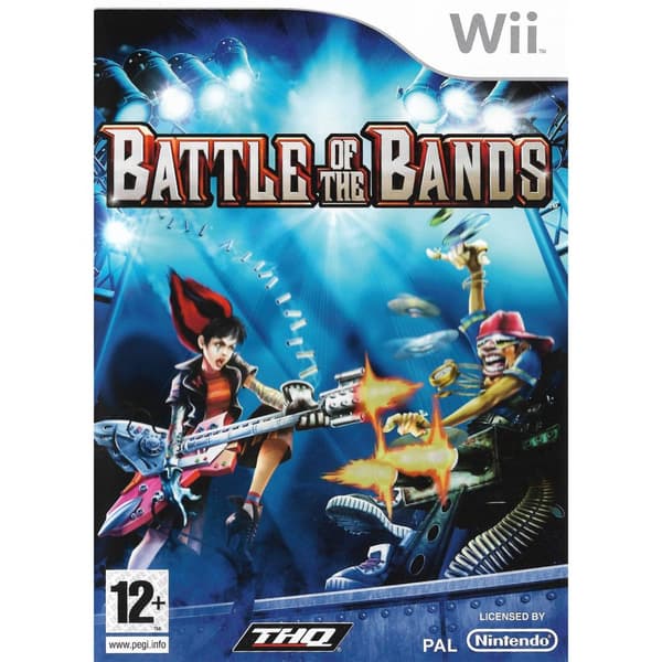 Battle of the Bands Nintendo Wii (Brukt)