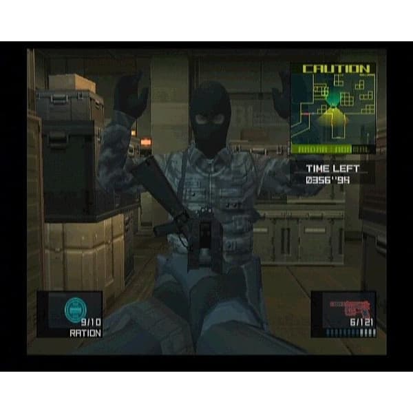 Metal Gear Solid 2 Substance Xbox (Käytetty)