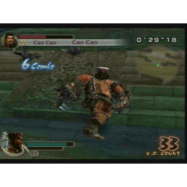 Dynasty Warriors 5 Xbox (Brugt)