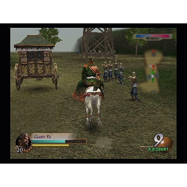 Dynasty Warriors 5 Xbox (Brugt)