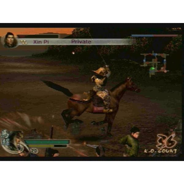 Dynasty Warriors 5 Xbox (Brugt)