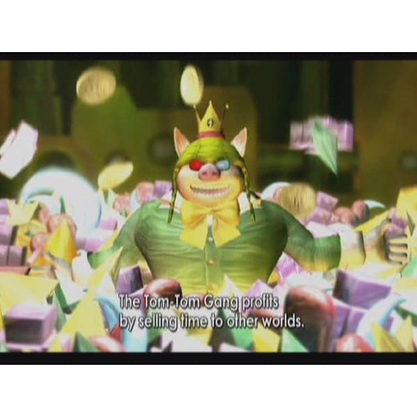 Blinx The Time Sweeper Xbox Nordic (Begagnad)