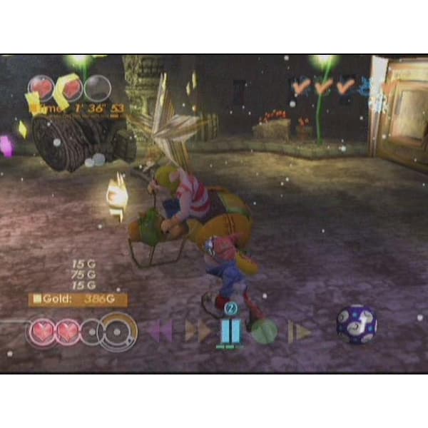 Blinx The Time Sweeper Xbox Nordic (Begagnad)