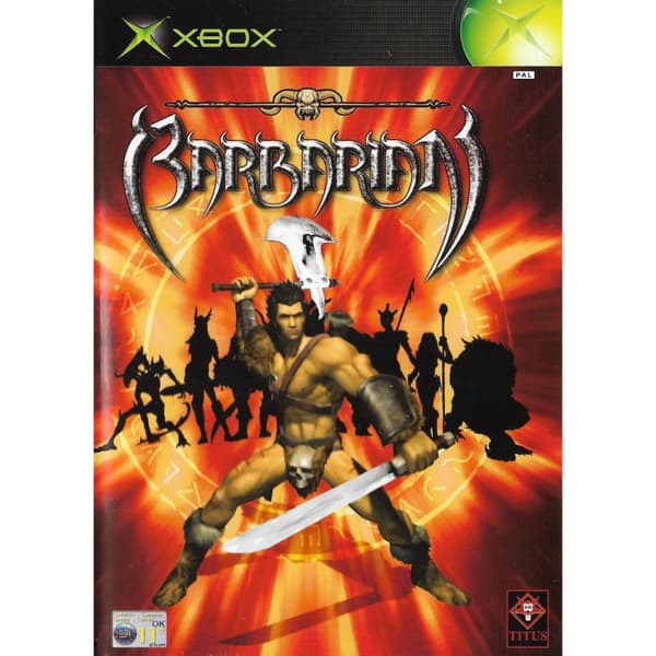 Barbarian Xbox (Brukt)