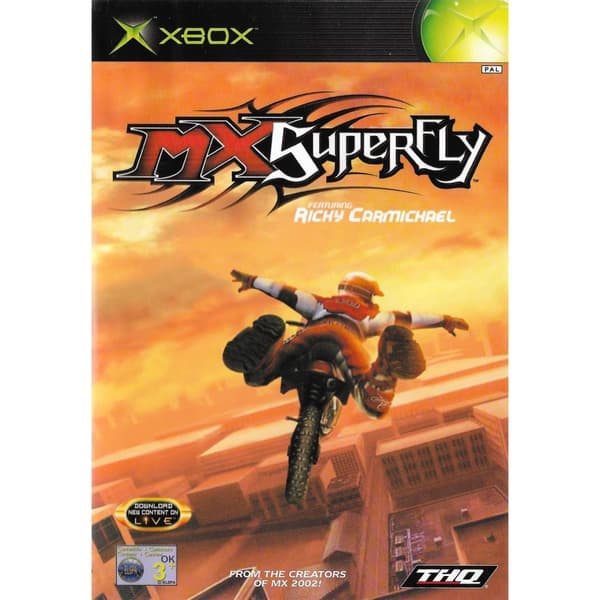 MX Superfly Featuring Ricky Carmichael Xbox (Brugt)