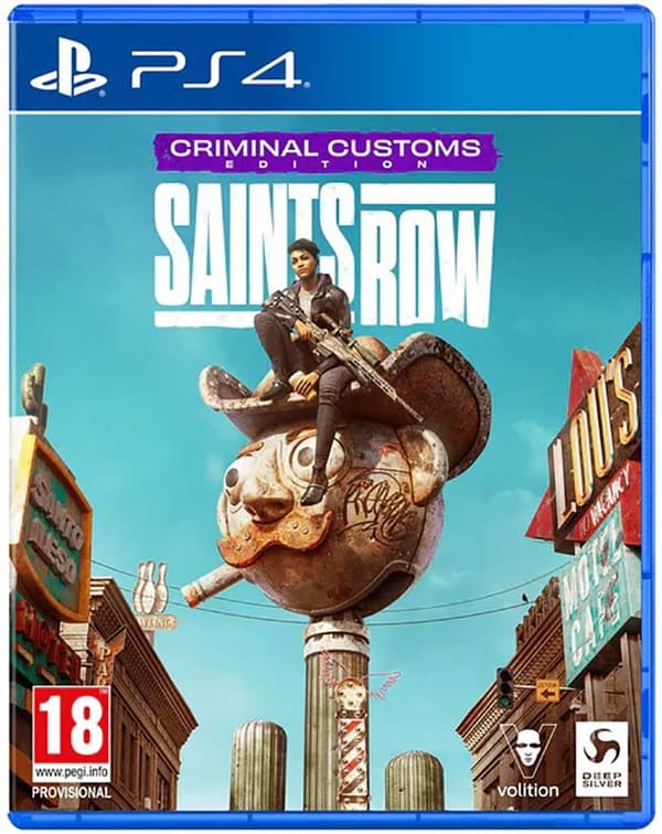 Saints Row (Criminal Customs Edition) (PlayStation 4)